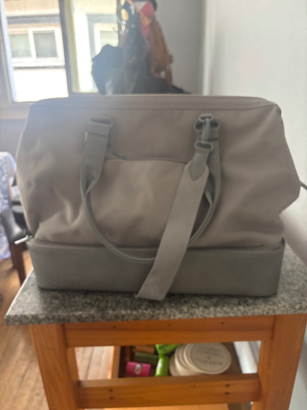 Beis Weekender in Grey